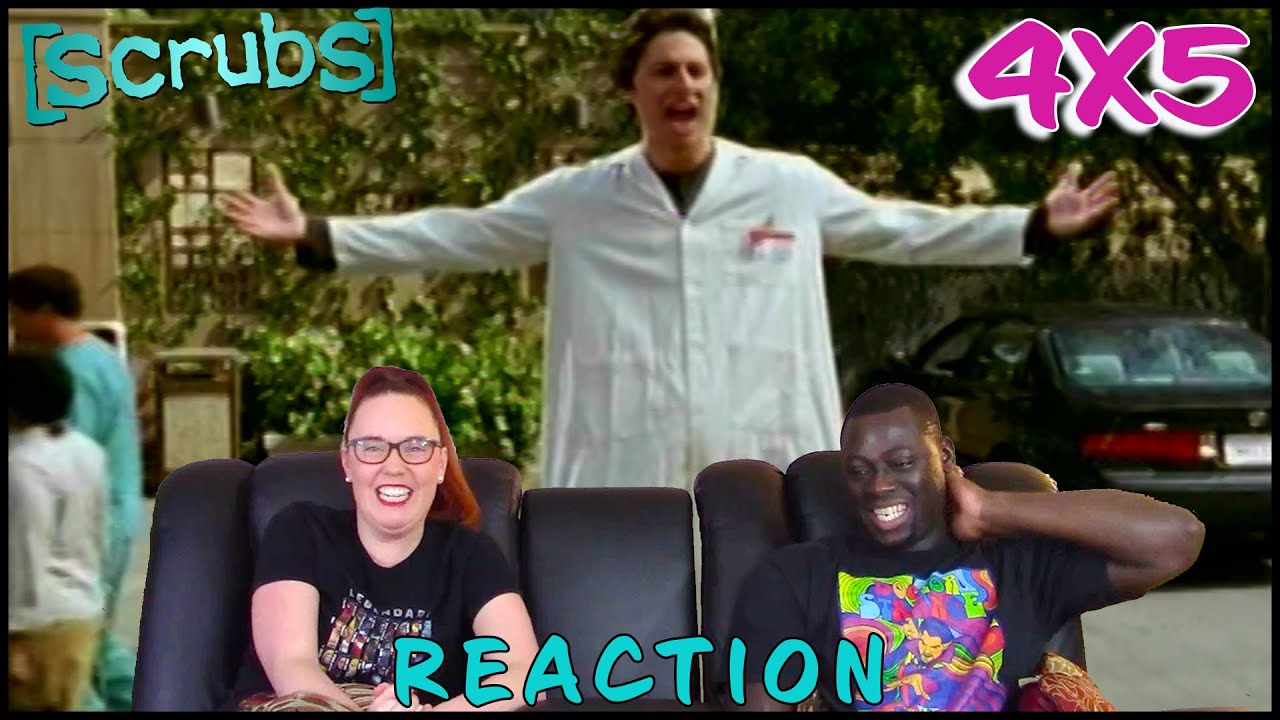 Scrubs 4x5 Her Story Reaction (FULL Reactions on Patreon) YouTube
