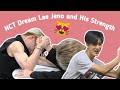 NCT Dream Lee Jeno and His Strength