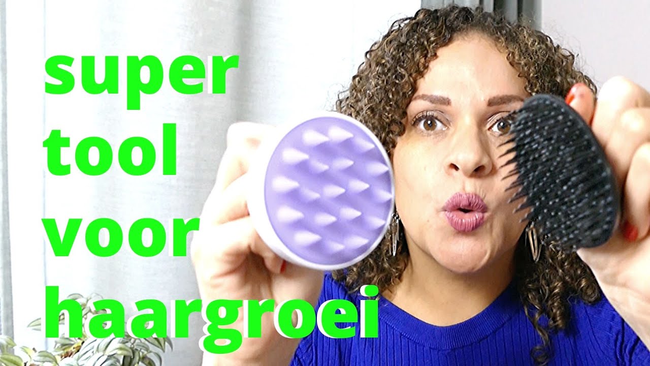 HOOFDMASSAGE & HAARGROEI? Wat kun je ervoor gebruiken