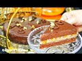 كيكة الشوكولا الفاخرة من أروع الوصفات | cake d'anniversaire au chocolat