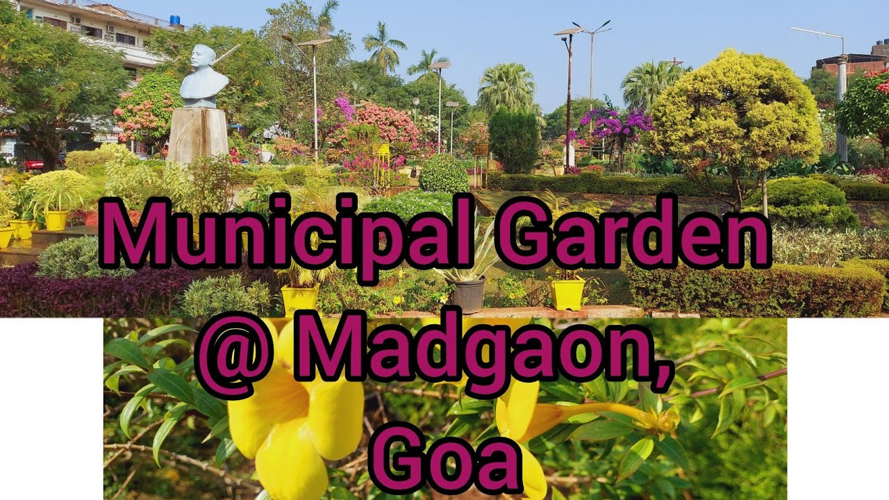 Walk through Municipal Garden | Madgaon, Goa