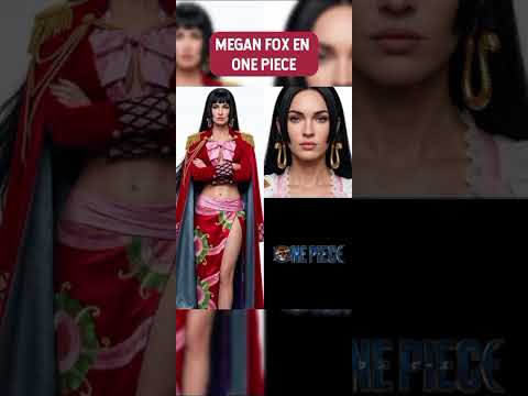 Megan va para One Piece