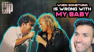 John Farnham & Jimmy Barnes When Something Is Wrong With My Baby Hey Hey It's Saturday (REACTION)