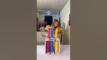 The Most Amazing Triple Bottle Color Matching Challenge Ever