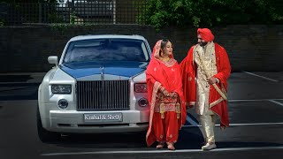 Sikh Wedding Highlights | Kushal &amp; Shelly | Bradford | Huddersfield | Best Wedding Videographer UK