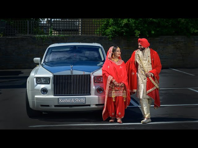 Sikh Wedding Highlights | Kushal & Shelly | Bradford | Huddersfield | Best Wedding Videographer UK