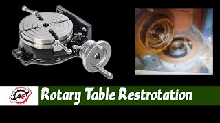 Rotary Table Restoration | Vertex Rotary Table Restoration| Alam engineering