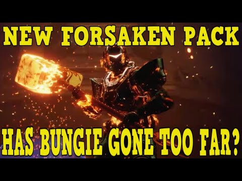 destiny 2 forsaken ราคา  New Update  DESTINY 2 | WHAT IS THE NEW FORSAKEN PACK AND WHY SHOULD FREE TO PLAY GUARDIANS BUY IT???