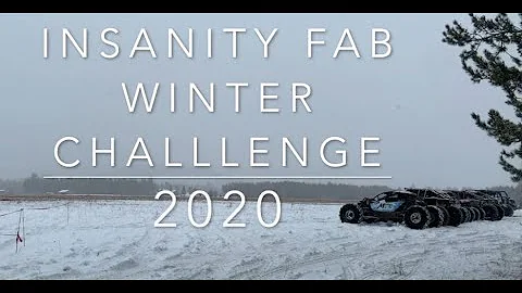 Insanity Fab Winter Challenge 2020