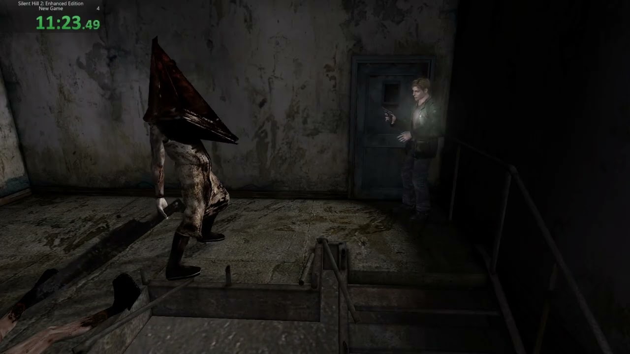 (FORMER WORLD RECORD) Silent Hill 2 Enhanced Edition Speedrun - New Game/Normal in 45:09 IGT