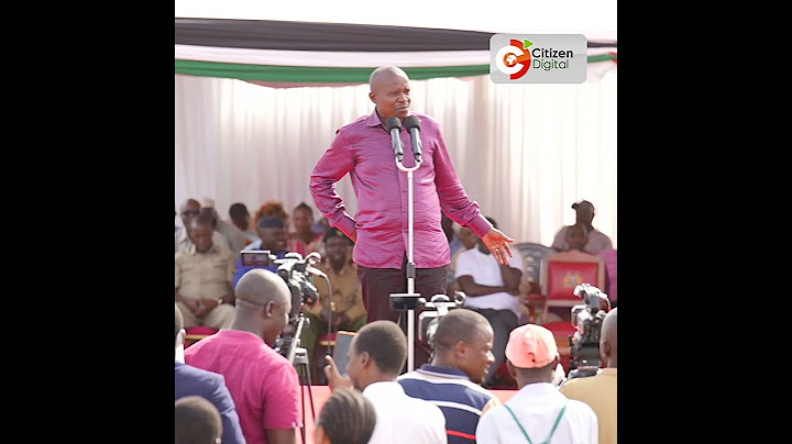 “Wengine walipewa kazi kubwa ikawashinda,” DP Kindiki tells off former DP Gachagua