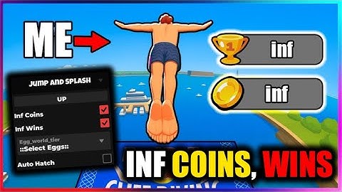 [💰INF] Jump and Splash Script - Infinite Coins, Wins