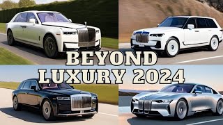Top 10 Super-Luxury Cars of 2024: The Ultimate Ride