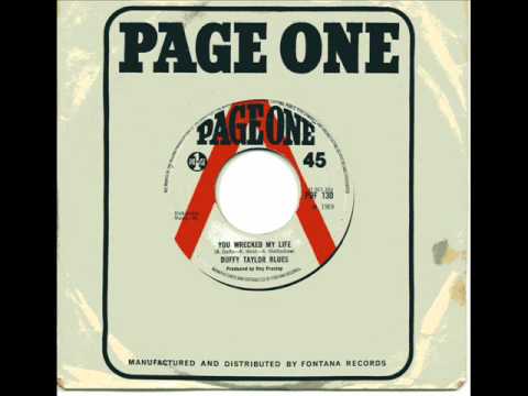 Duffy Taylor Blues — Duffy Taylor Blues - 'You Wrecked My Life' (1969)