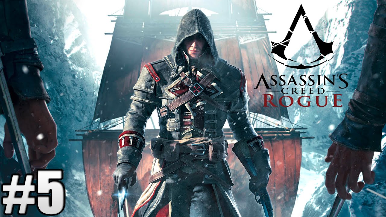 MORIGAN I LE CHASSEUR | ASSASSIN'S CREED ROGUE PL [#5] - YouTube