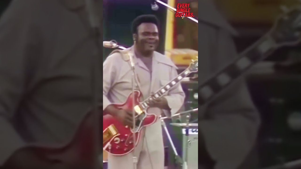 He Changed the Way People Played the Blues 🔄🎸