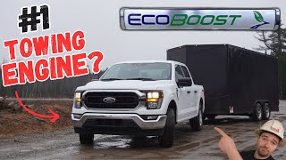 Ford F150 3.5L Ecoboost Engine TOWING **Heavy Mechanic Review** | Is It the BEST ??