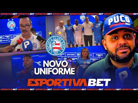 BAHIA ASSOCIAÇÃO FOOTVOLLEY NEW UNIFORM LAUNCH! INTERVIEW WITH PRESIDENT EMERSON FERRETTI