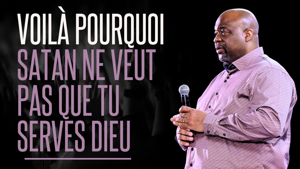 POURQUOI SATAN VEUT T’EMPÊCHER DE SERVIR DIEU ? (Révélations puissantes) | Pst. Fidèle Tshinkola