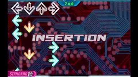 DDRMax: Dance Dance Revolution (PlayStation 2) Insertion