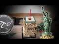 Reconstruyendo la Estatua de la Libertad de LEGO