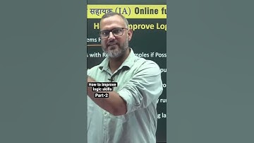 Improve your logic skills with manoj sir #manojsir #java #c #fliqi #govtjobs #ia