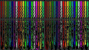 Mixer & Separate - Marble Race ASRM in Algodoo