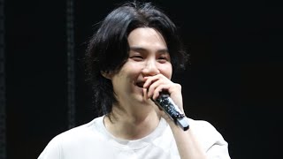 SUGA AGUST D TOUR THE FINAL Day 3 Soundcheck π€π 06.08.2023 #suga