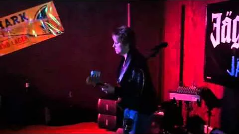 Patricia Hood on bass