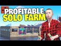 I Spent a Week Building a Solo Hemp Farm for Scrap Profit - Rust