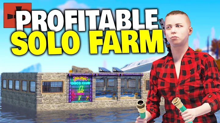 I Spent a Week Building a Solo Hemp Farm for Scrap...