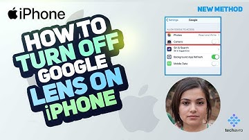 How to Turn Off Google Lens on iPhone2025 [New Method]