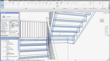 Revit, Project Basics - Linear Stairs Part 2, Align Tool, Move - Modify the Room for the Stairs