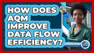 How Does AQM Improve Data Flow Efficiency?