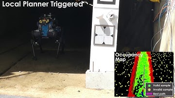 Graph-based Path Planner: ANYmal Quadruped Robot Exploring Edgar Experimental Mine