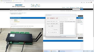 how to download KC868-H32B Pro firmware by ethernet
