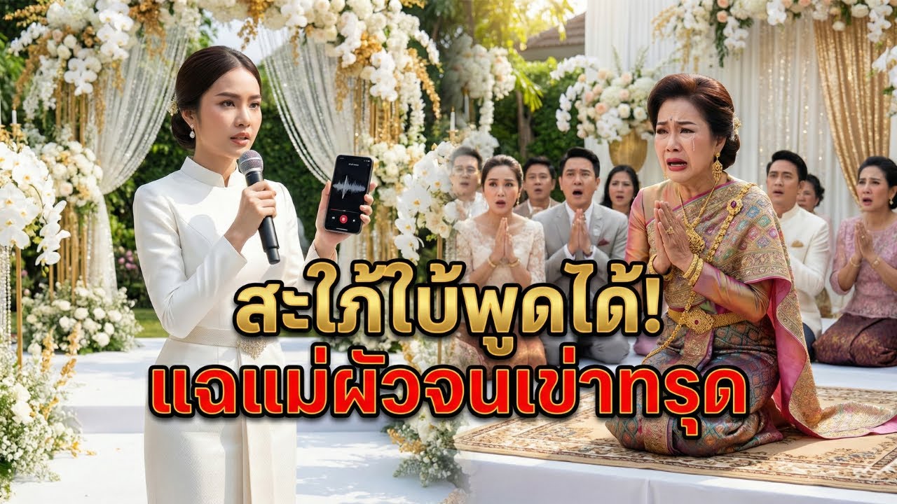 ดูถูกสะใภ้ใบ้จนหนำใจ วันแต่งเธอ 