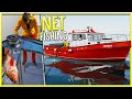 Commercial Net Fishing For Major Profits - New Ship Upgrades - Fishing North Atlantic