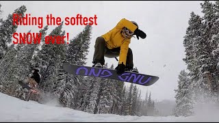 Shark Tales Vlog 59 - Powder riding the softest SNOW screenshot 1
