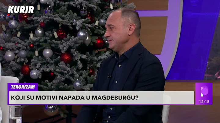 "OŠAMARI GA, DA NE USTAJEM!" Varnice pred kamerama Kurira, Šešelj ovim rečima izazvao haos (deo I)