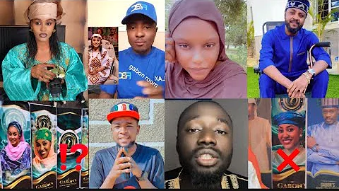 Hadiza Gabon Ta Mayar da Martani Akan Rashin Saka  Hoton Adam Zango a Gurin Shirin ta Na Talk Show