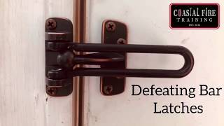 Bar Latch/ Hotel Latch