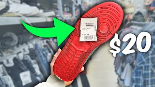 THRIFTING For Sneaker GRAILS In NEW YORK CITY!