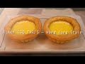 FLAKY Egg Tarts (Easy Recipe) ~Hong Kong Style~