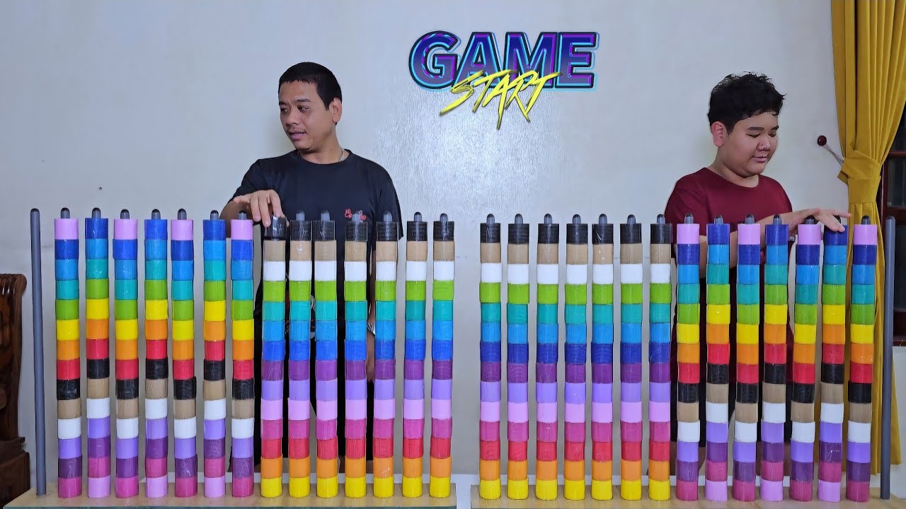 🌈🌈🌈 Color sorting puzzle challenge, the person who is faster will win 💥 ...