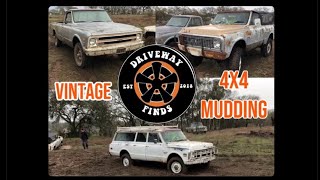 Will They Survive?? Offroad in vintage trucks!