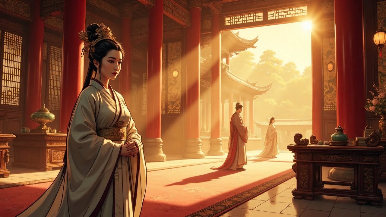 Renacida, cederé de buena gana el lugar de esposa principal al primer amor de mi marido, a quien...