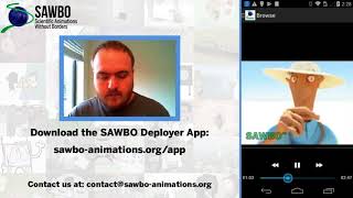 SAWBO Deployer App 1.1.1 Training: Browsing, Viewing, and Downloading Animations screenshot 5