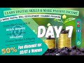 Day 7: 3 Weeks Digital Skill Development Program, July 2025 | PPDC | Govt. of India Society