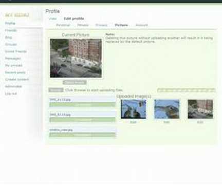 swfupload ajax jquery drupal module image editor